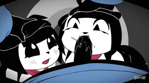 Derpixon Mime and Dash 8