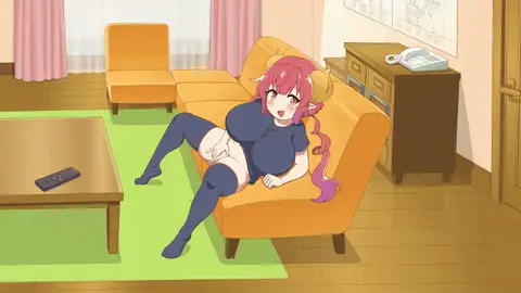 HardDegenerate Dragon Maid 4