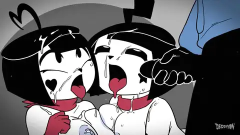 Derpixon Mime and Dash 10