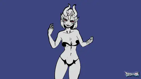 Shapeshifting Demon Concept