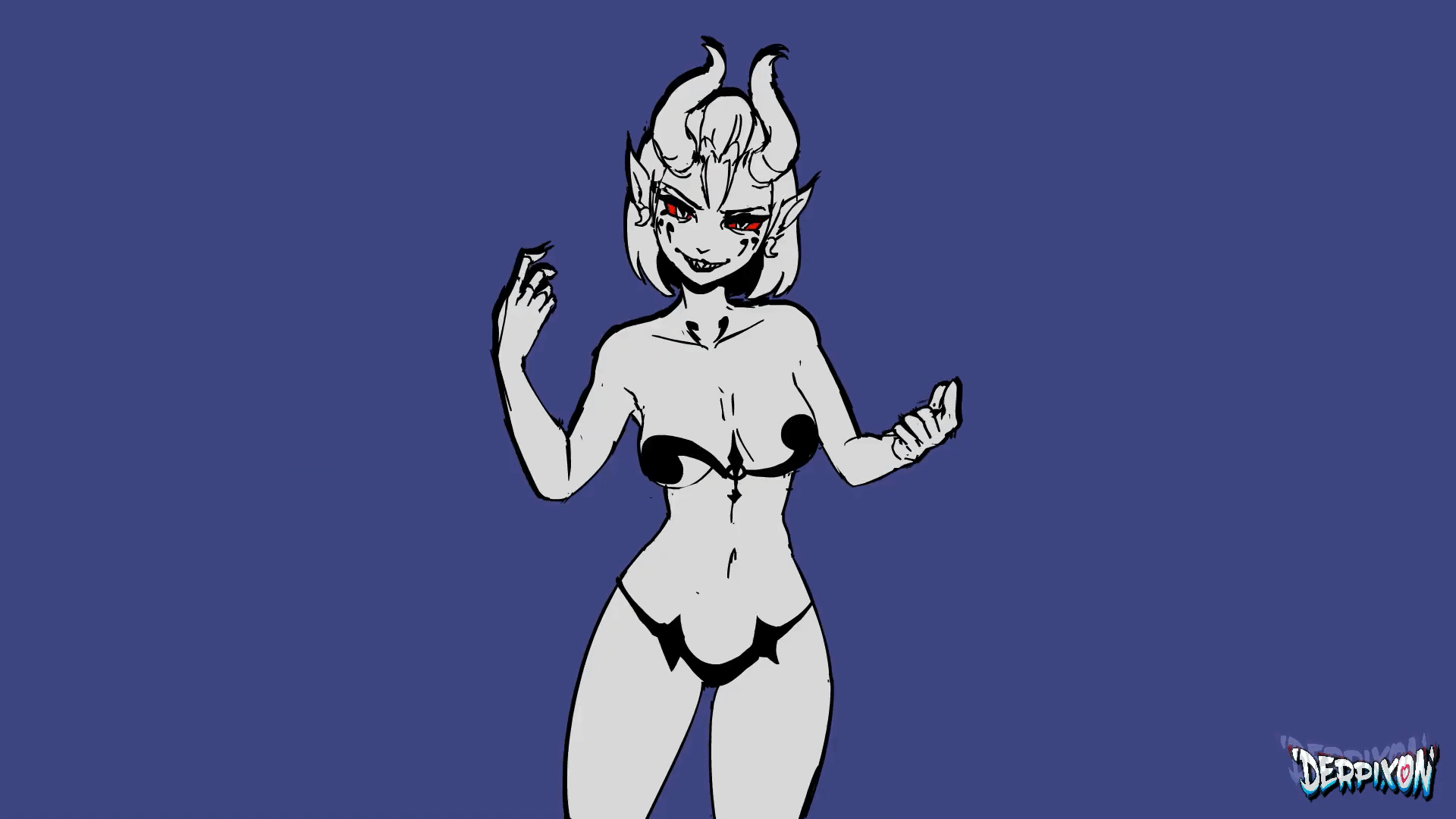 Shapeshifting Demon Concept