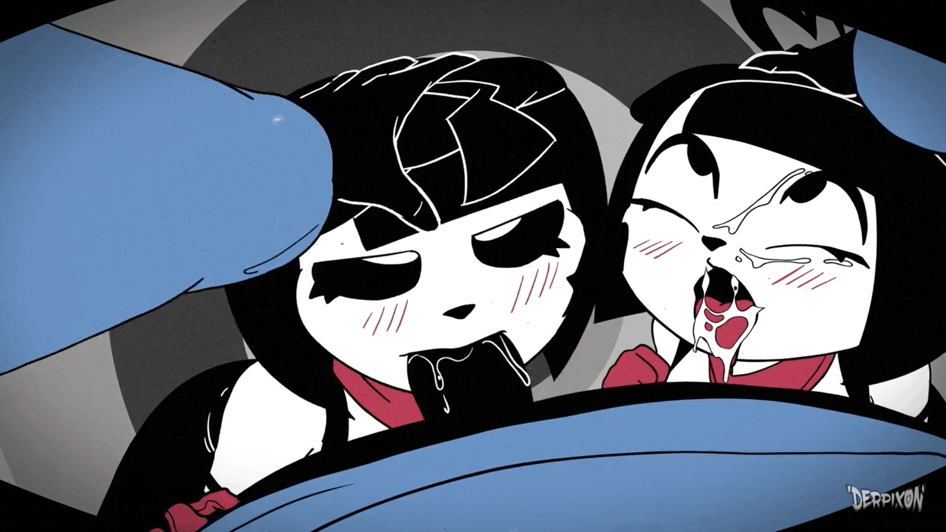 Derpixon Mime and Dash 9