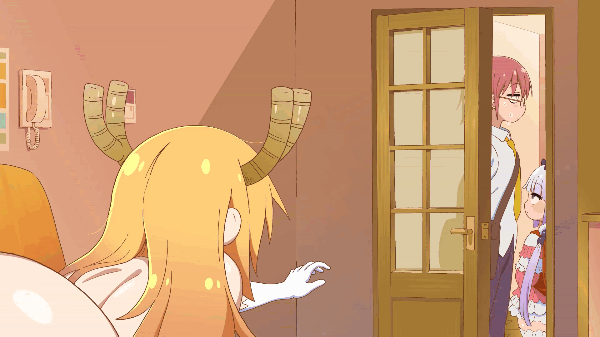 HardDegenerate Dragon Maid 13